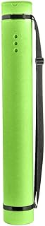 Green Poster Tube, 25" to 40" Extendable Poster Storage Holder Tube with Carrying Strap, Poster Carrying Case for Blueprints, Scrolls, Maps and Architect Papers