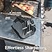 Work Sharp Electric Kitchen Knife Sharpener - Get knives ready for cookouts and BBQ's- Fits in Kitchen Drawer, Sharpens every time, fast & easy