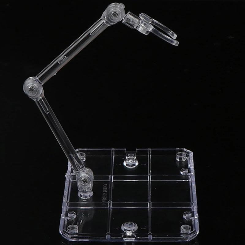2 Sets Action Base Clear Display Stand For 1/144 HG/RG Gundam Figure Model Toy