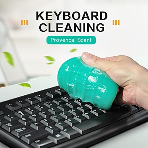 TICARVE Cleaning Gel for Car Detailing Vent Cleaner Cleaning Putty Gel Auto Detail Tools Car Interior Cleaner Cleaning Mud for Cars and Keyboard Cleaner Cleaning Slime Green 2Pack 5 TICARVE Cleaning Gel for Car Detailing Vent Cleaner Cleaning Putty Gel Auto Detail Tools Car Interior Cleaner Cleaning Mud for Cars and Keyboard Cleaner Cleaning Slime Green 2Pack