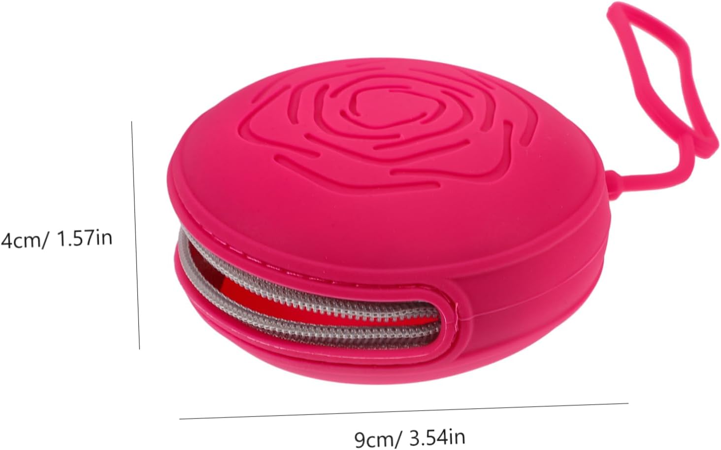 Portable Storage Case Convenient and Lightweight Design for Daily Use Easy to Design Reusable Container for Period Essentials