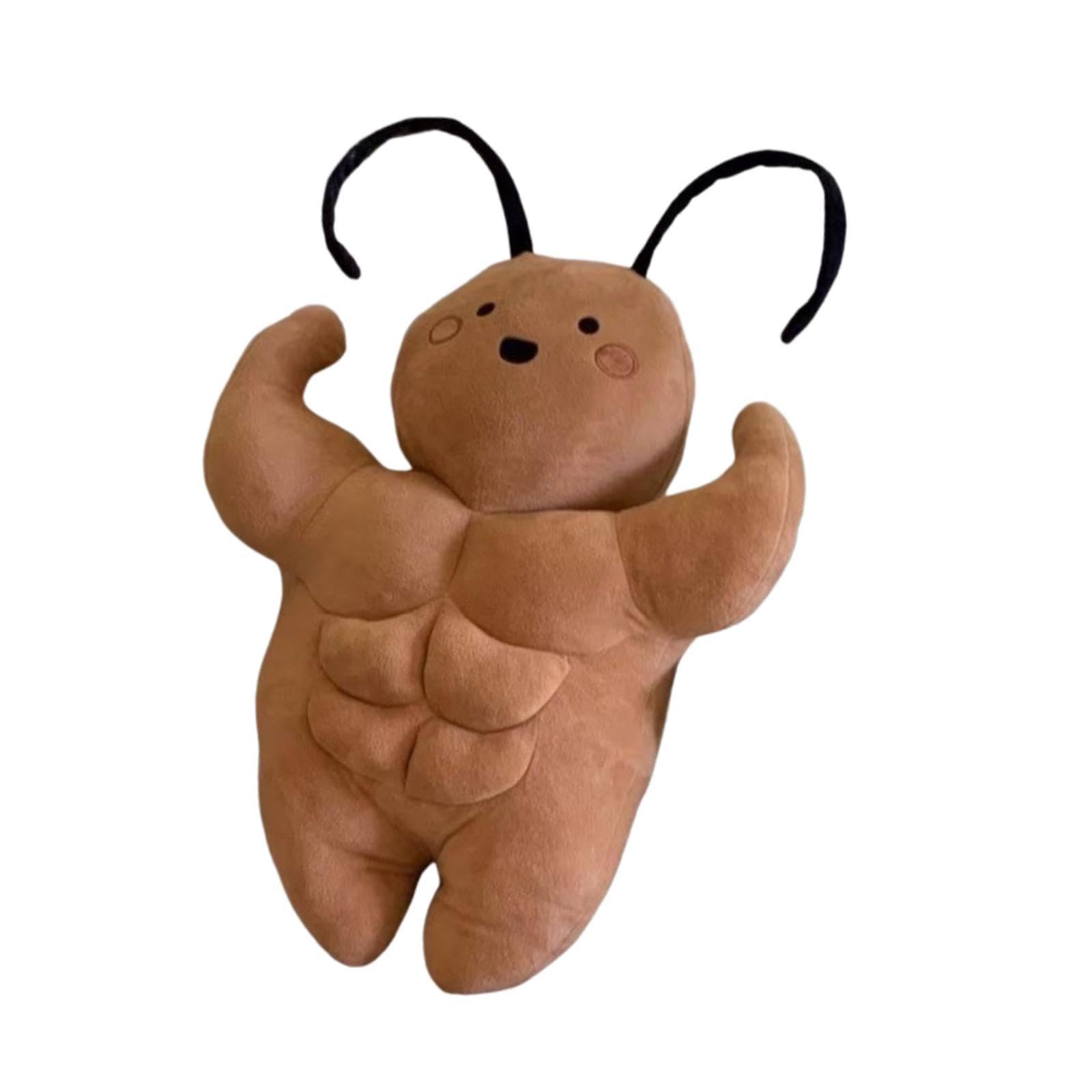 Peluche de Dibujos Animados, Coleccionable, Figura Creativa para Adultos, Adolescentes Y, 80cm