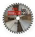 MK Morse CSM740NSC Metal Devil NXT Circular Saw Blade, 7-Inch Diameter, 40 Teeth, 20mm Arbor, for Steel Cutting, multi