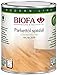 Produktbild Biofa Parkettöl spezial, lösemittelfrei  Schutz und Pflege für Parkett Böden, Kork & Holz Oberflächen (1 Liter)