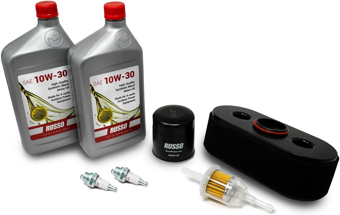 Tune Up Kit 10W-30 for Kawasaki FH480V KAI FH541V KAI FH580V 99969-6140