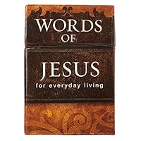 Words of Jesus, A Box of Blessings B007R4IPN6 Book Cover