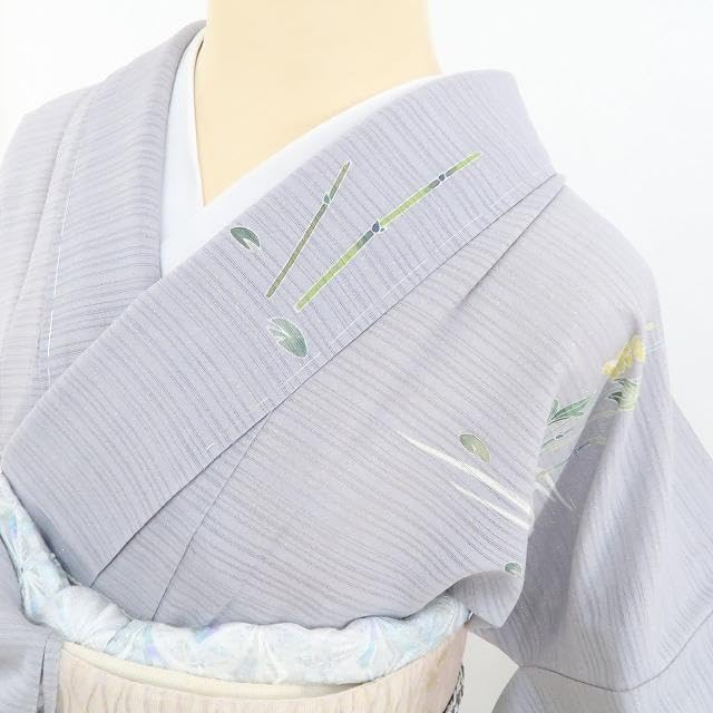 新品 絽 蜻蛉 勝ち虫 夏着物 正絹”夏を颯爽と”仕付け糸付 小紋 5843 tomihisa 新品 絽 蜻蛉 勝ち虫 縦縞 夏着物“記憶の日々に想いを