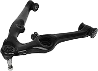 Vista 553 de Detroit Axle - Par de brazos de control inferiores delanteros para 2011-2015 Grand Cherokee Dodge Durango 2 brazos de control inferiores 2012 2013