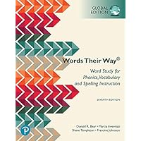 Word Study for Phonics, Vocabulary, and Spelling Instruction, Global Edition