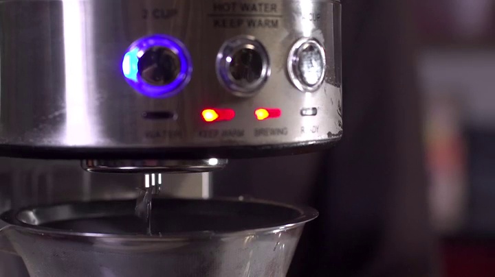 Gourmia GCM4900 Automatic Pour Over 