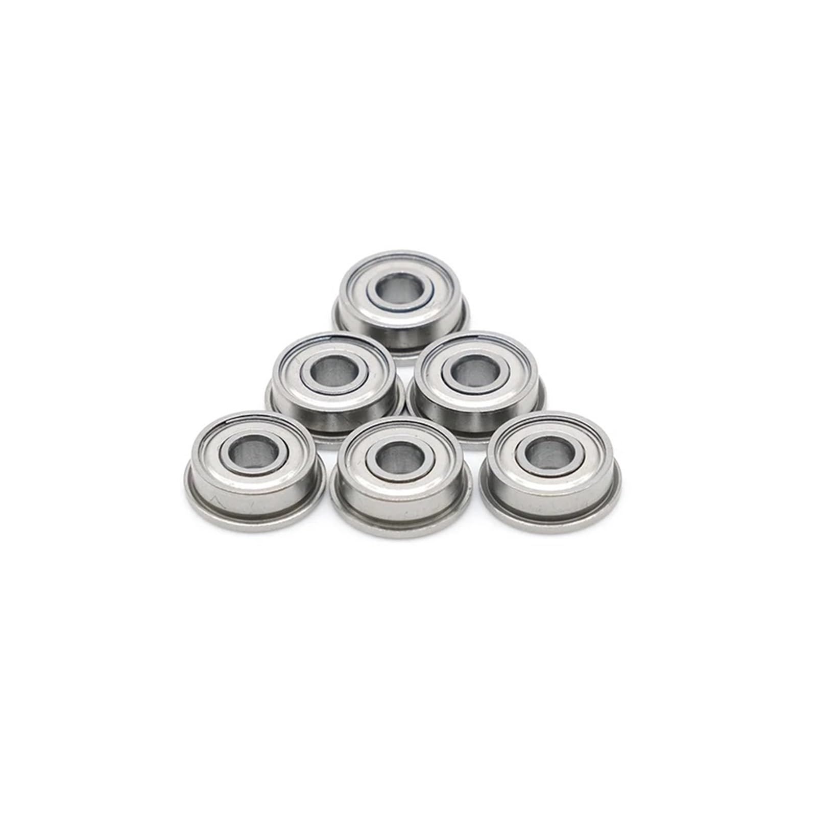 Rodamiento, Rodamiento de brida F695ZZ 5x13x4 Mm ABEC-7 (10 piezas) Rodamientos bolas con bridas F695 ZZ F619/5ZZ Lucky