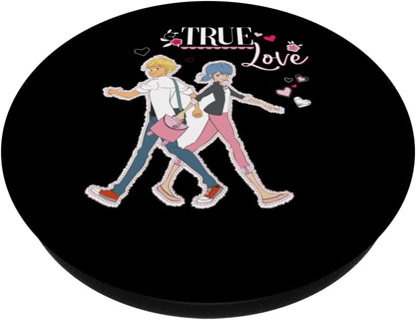 Miraculous Ladybug Charming Paris true Love PopSockets Swappable PopGrip