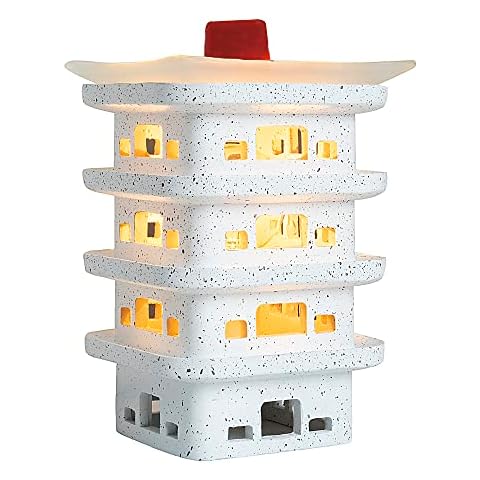 NAFANG Wax Melt Warmer,Electric Wax Warmer,Wax Warmer for Scented Wax Melts,Wax Burner with Design in Gaudi's Architectural Style for Wedding, Spa and Home Office Decor（CASA MILà ） Cover