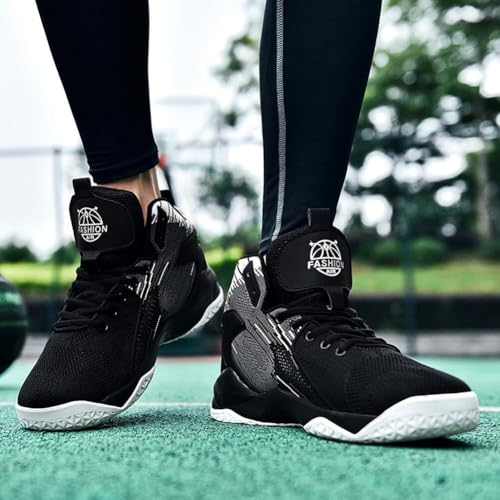 Zapatillas de baloncesto transpirables que evitan el calor en los pies para hombre 2
