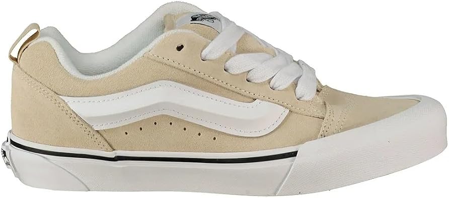 VANS Knu Skool Unisex Trainers Beige