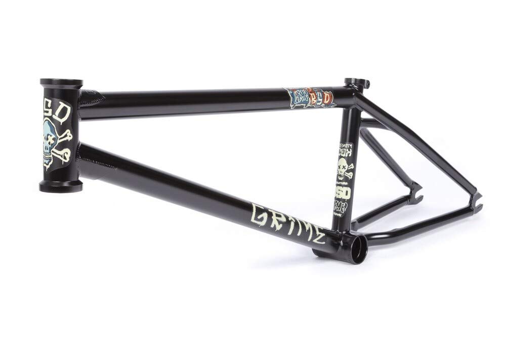 Amazon | (BMX フレーム) BSD GRIME FRAME ブラック 20.6