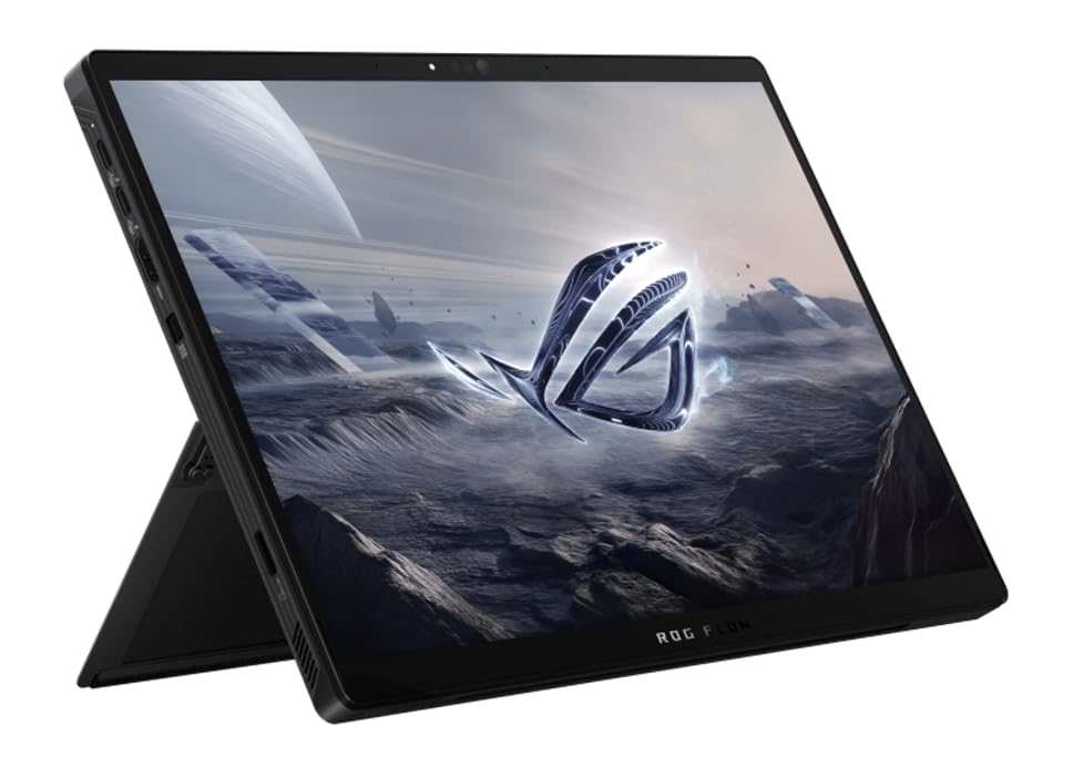 Image of ASUS ROG Flow Creator 2-in-1 Laptop 13.4 inch Touchscreen LCD WQXGA Display (AMD AMD Ryzen AI MAX 395, 32GB LPDDR5X, 1TB SSD, RGB KB, WiFi 7, Webcam, Bluetooth 5.4, Win 11 Pro) (Renewed)
