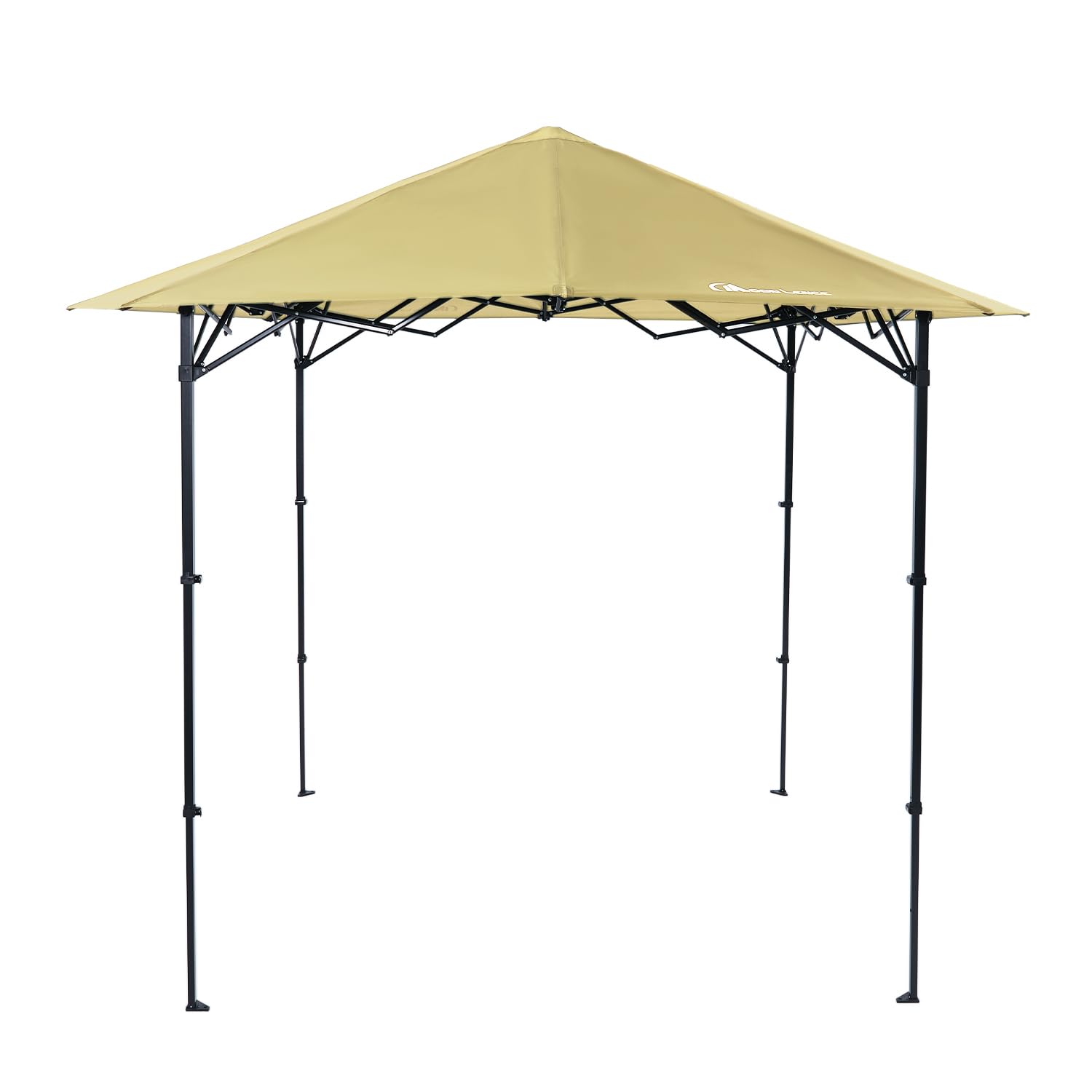 Amazon | MOON LENCE タープテント ワンタッチ 3.25*3.25m 2段階調節  