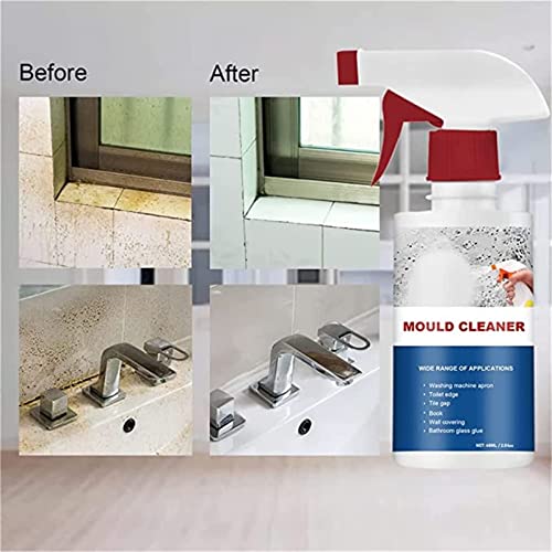 Goniome 60 ML Mold Cleaner, Mildew Cleaner Foam