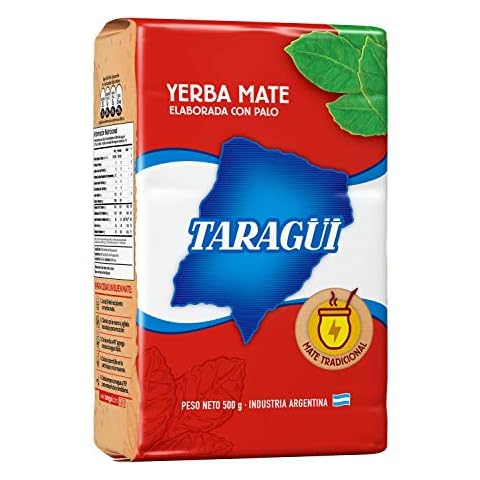 Taragui Roja Loose Leaf Yerba Mate with Stems 500g Cover