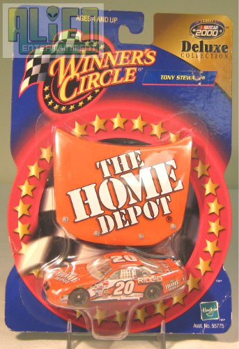 Winner's Circle Deluxe Collection Tony Stewart Home Depot Car