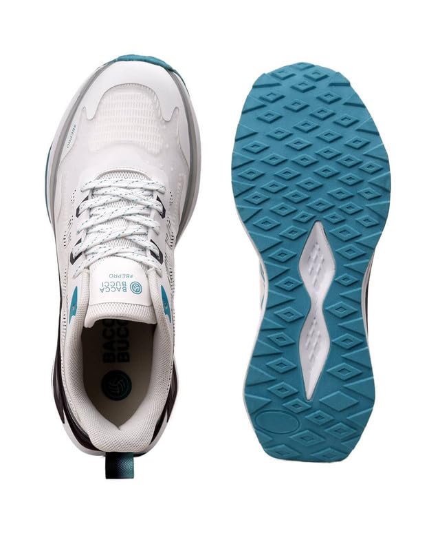 Image of Bacca Bucci Axiom Men's Running & Walking Shoes with High Rebound Insole | Lightweight All-Day Comfort Sports Sneakers