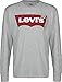 Produktbild Levi's® Graphic Longsleeve midtone Grey Hthr