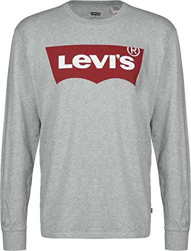 Preisvergleich Produktbild Levi's® Graphic Longsleeve midtone Grey Hthr