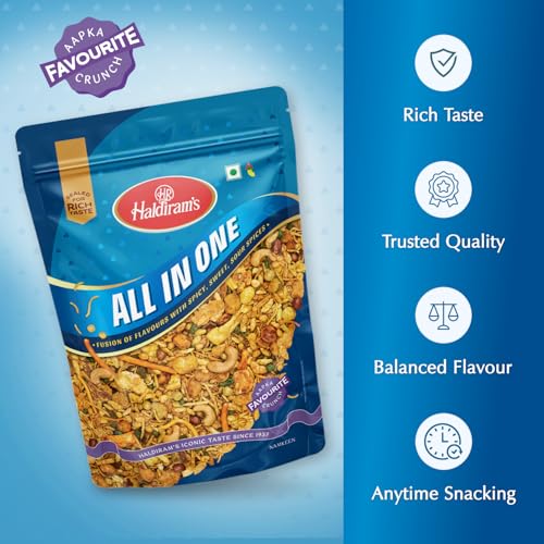 Image of Haldiram's Nagpur All in One, 400g
