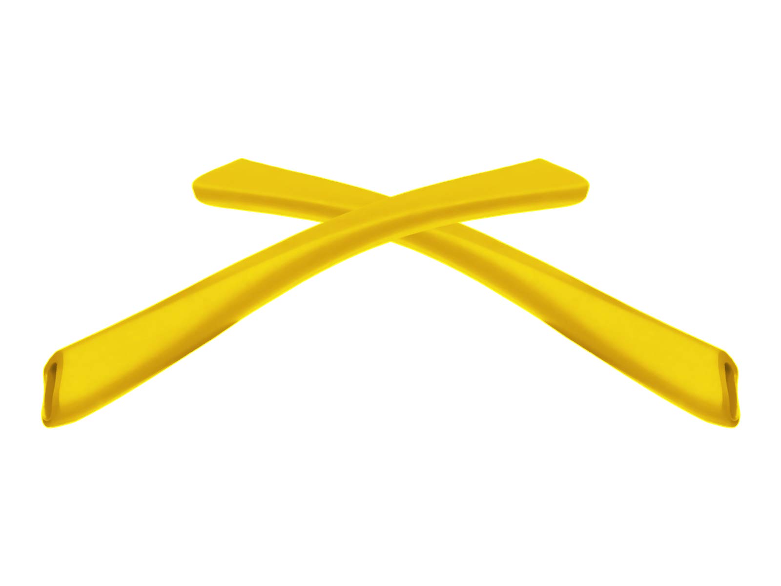 Ear Socks Replacement for Oakley Quarter Jacket Sunglass - Yellow