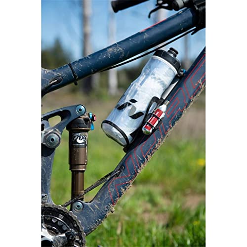 Sacoche de guidon de cyclotourisme 15 l noir robuste