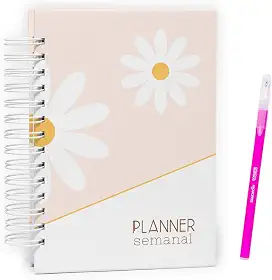Planner Semanal Sem Data - Visão Mensal E Visão Semanal