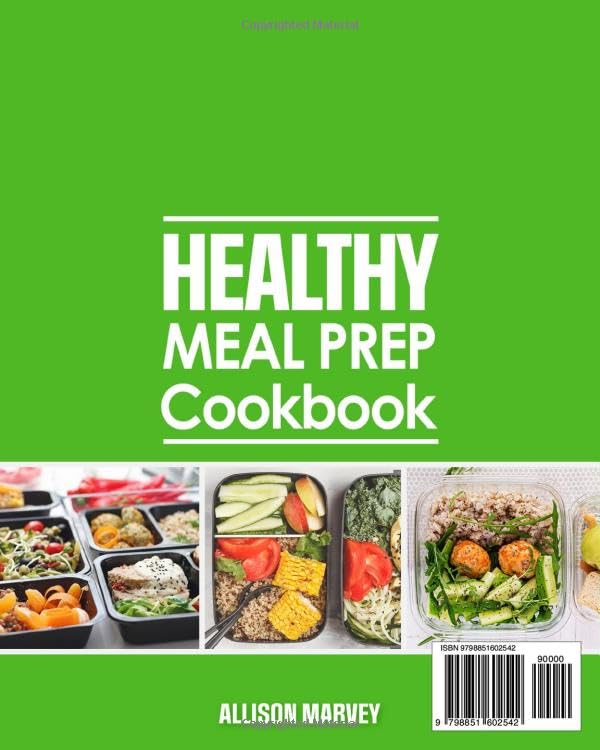 Miniatura 2 de Healthy Meal Prep Cookbook 1000 Days of Vibrant & Nutritious Recipes to Save Time and Money With Tasty Grab-and-Go Choices For Breakfast, Lunch and