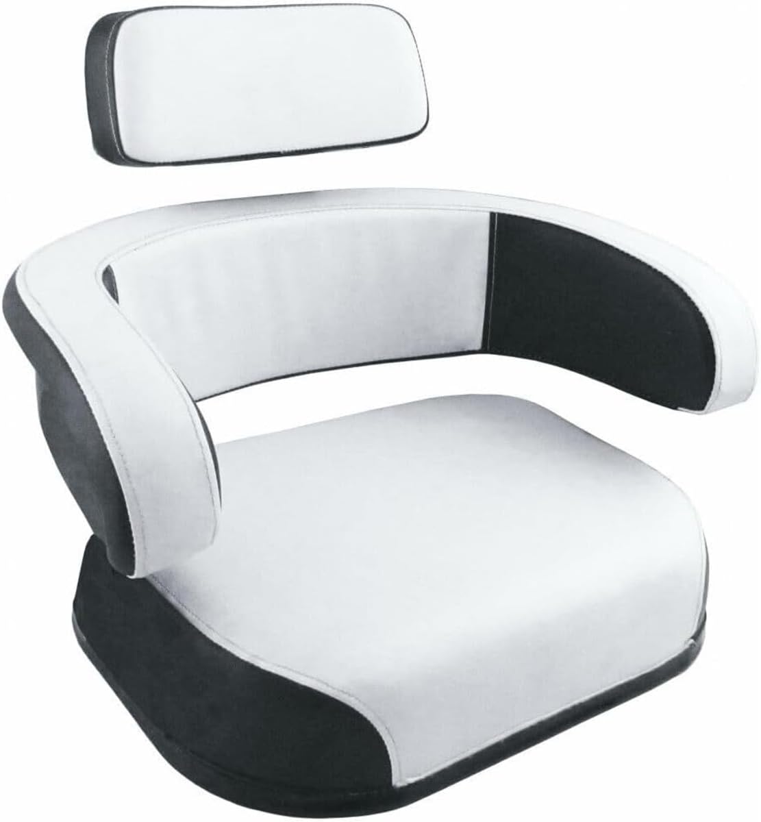 Generic Replacement Parts for Auto Moto Truck Tractor OEM for 3 pc Black & White Vinyl Cushion Set S400700 Fits International Tractors Mod-JZ985-3092