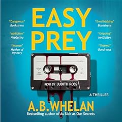 Easy Prey Audiolibro Por A.B. Whelan arte de portada