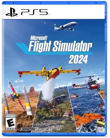 Microsoft Flight Simulator 2024 – Standard Edition – PlayStation ...