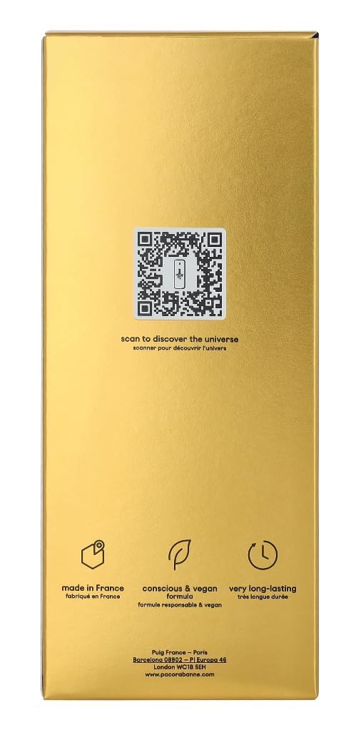 paco rabanne One Million Royal Perfum Spray For Men, 3.4 Ounce