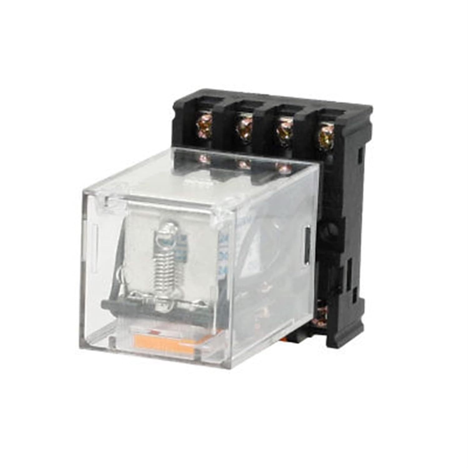 MK2P-I DC 24V Coil 3PDT 11 Pins Electromagnetic Power Relay w PF083A Base