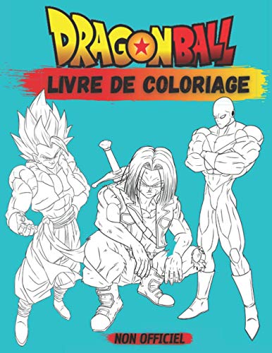 Télécharger Dragon Ball: Un Super Livre Dragon Ball De Coloriage ( +75 Dessins) Gratuit