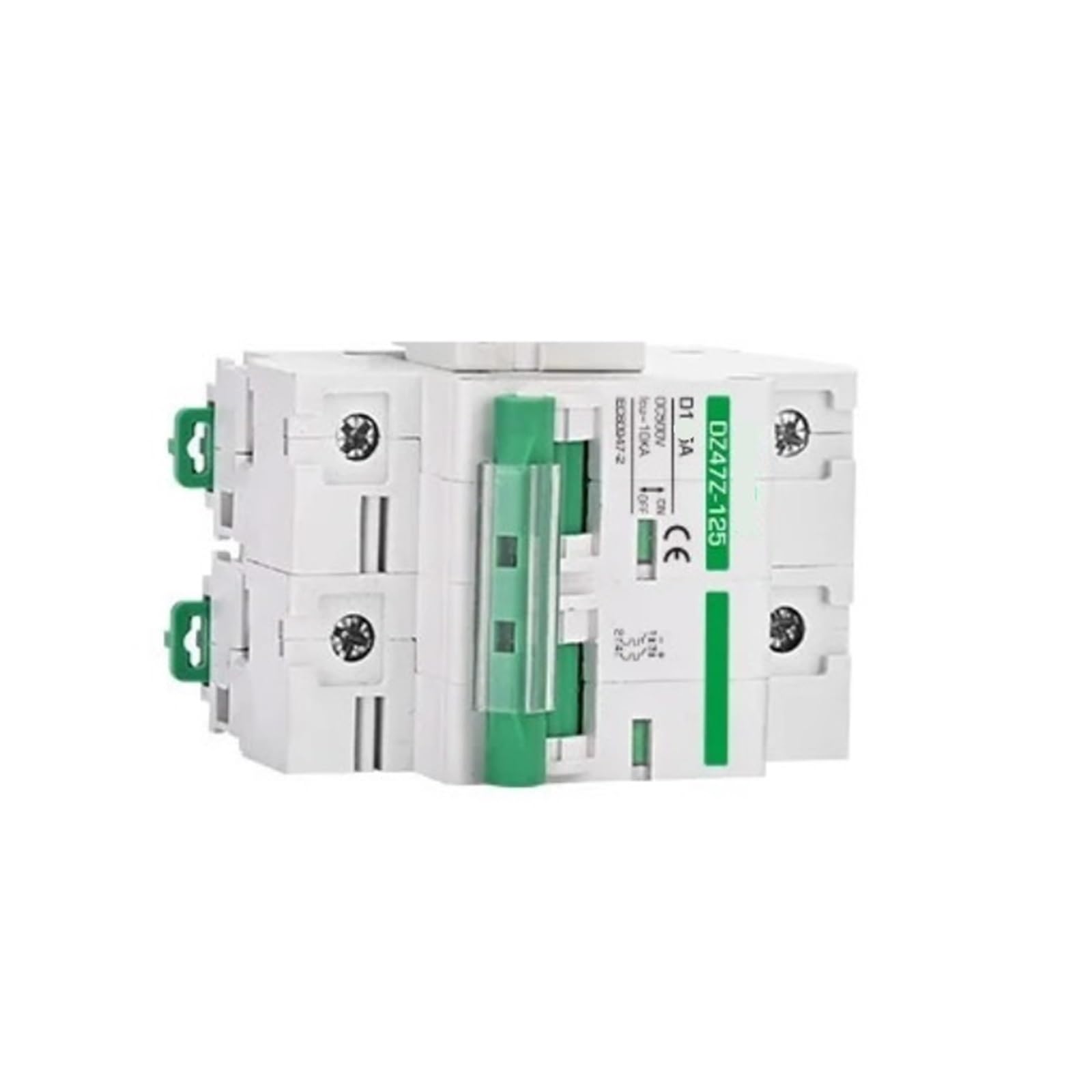 JNVFTCUX 2P DC1000V Pole Photovoltaic Switch Solar Panel Protector Circuit Breaker for DC 16A 32A 50A 100A 125A(80a)