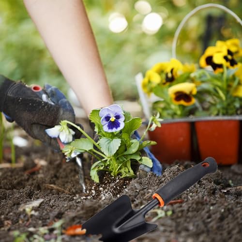 Paleta para Jardín de Hierro Antitorsión Asa Ergonómica miniatura 2