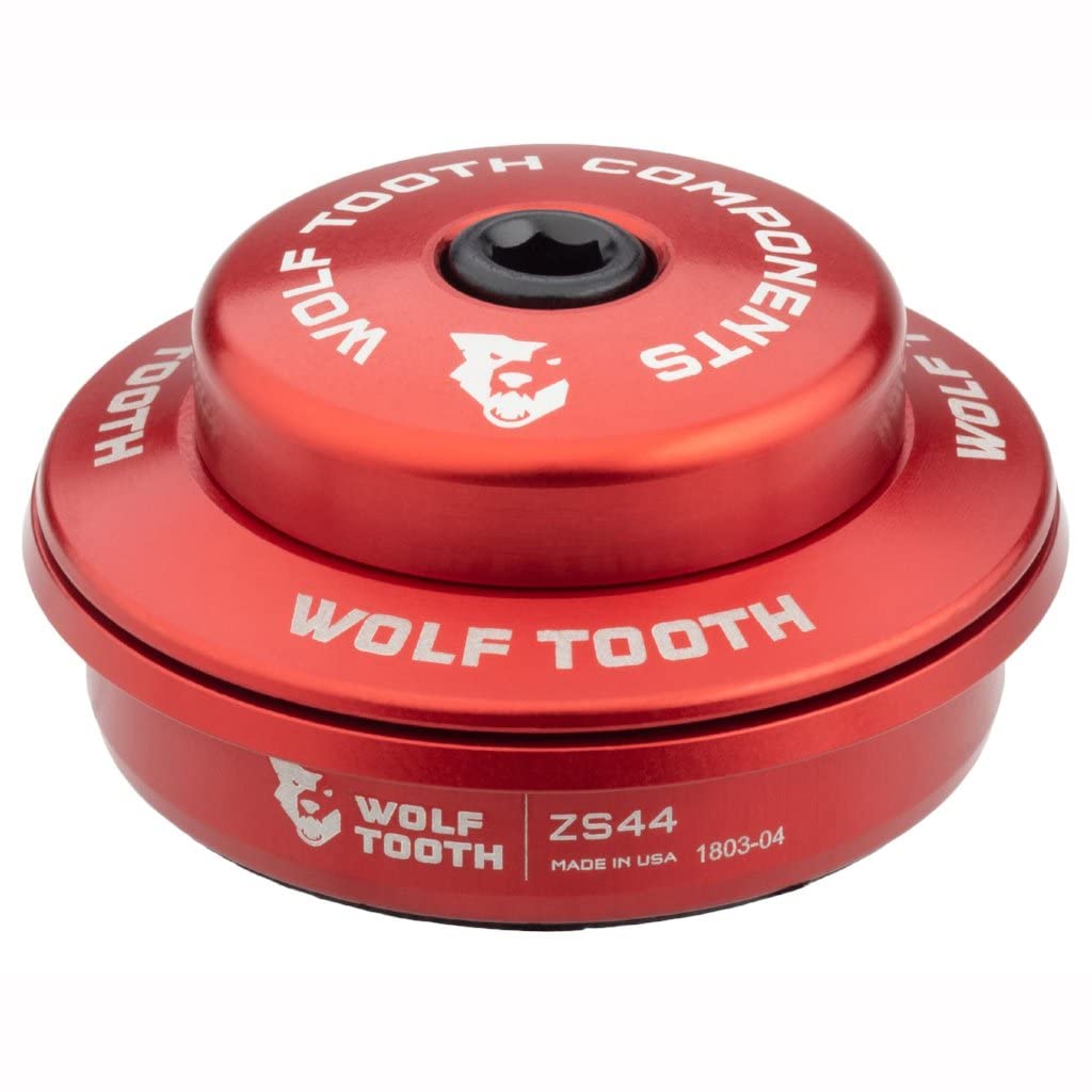 Amazon.com: Wolf Tooth Premium ZS44/28.6 Upper Headset 25mm Stack