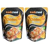 KwikMeal Cream Chicken Marinade/Malai Tikka Marinade | Authentic Indian Malai Chicken Tikka Paste | Rich, Creamy & Mild BBQ Marinade | Ready-to-Use for Grill, Oven & Air Fryer – 226.8 g (8 Oz) 2 Pack