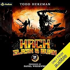 Page de couverture de Hack, Slash & Burn 2