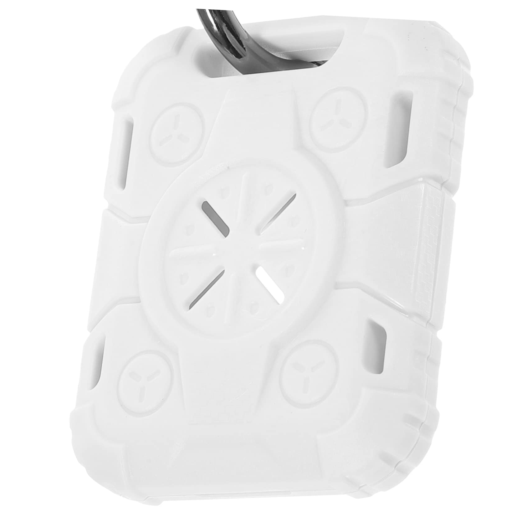 Artibetter Keychain Case for Lightweight TPU Protective Cover Scratch-Resistant Design Easy to Attach for Keys Wallets and Bags Compatible