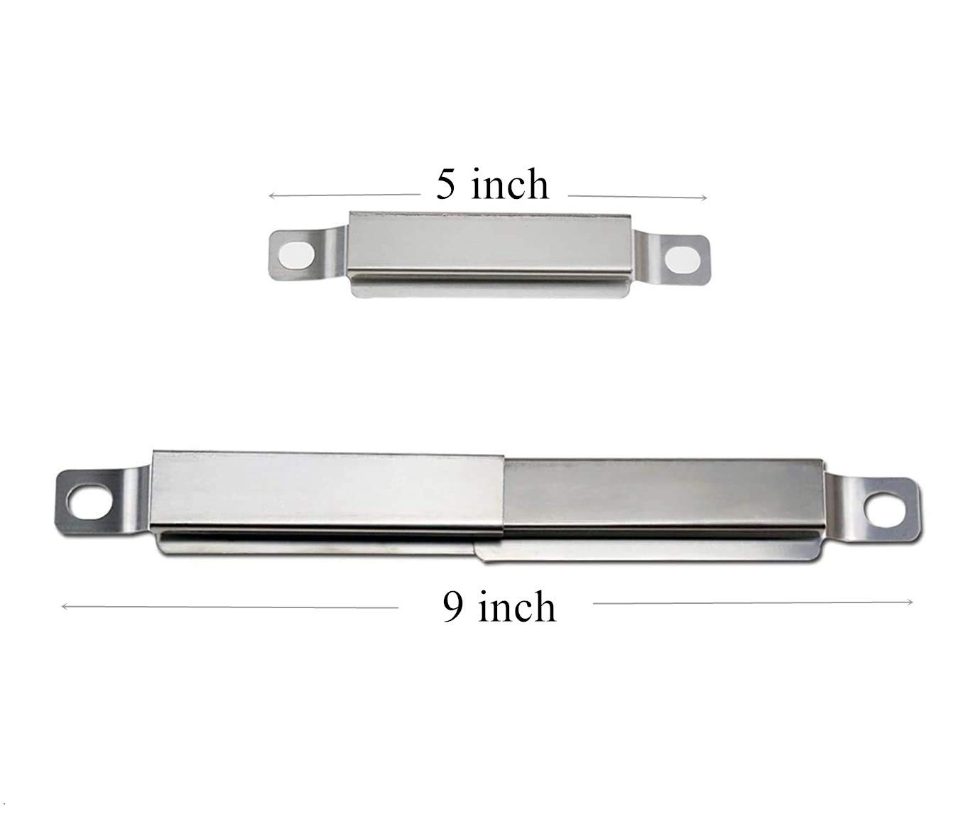 SafBbcue Grill Parts Kit Replacement for Charbroil Performance 300 2-Burner 463625217 Gas Grills, Included Heat Plate Tent Shield, Pipe Burner Tube, Adjustable Carryover Tube