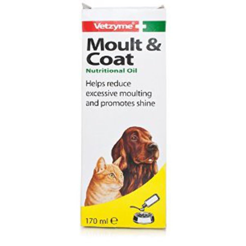Moult and Coat Oil, 150ml