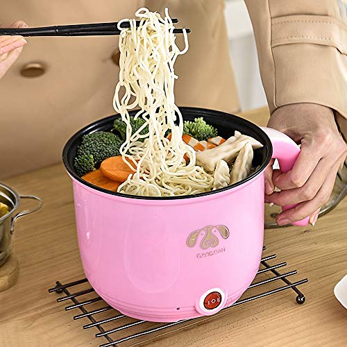 Wxvimi Electric Noodle Pot,Electric Cooking Pot,Rapid Noodles Cooker,1