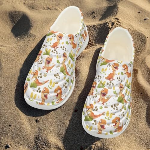 Kids Cute Animal Water Shoes Slip-On Sneaker Lightweight Breathable Sandal Outdoor & Indoor3