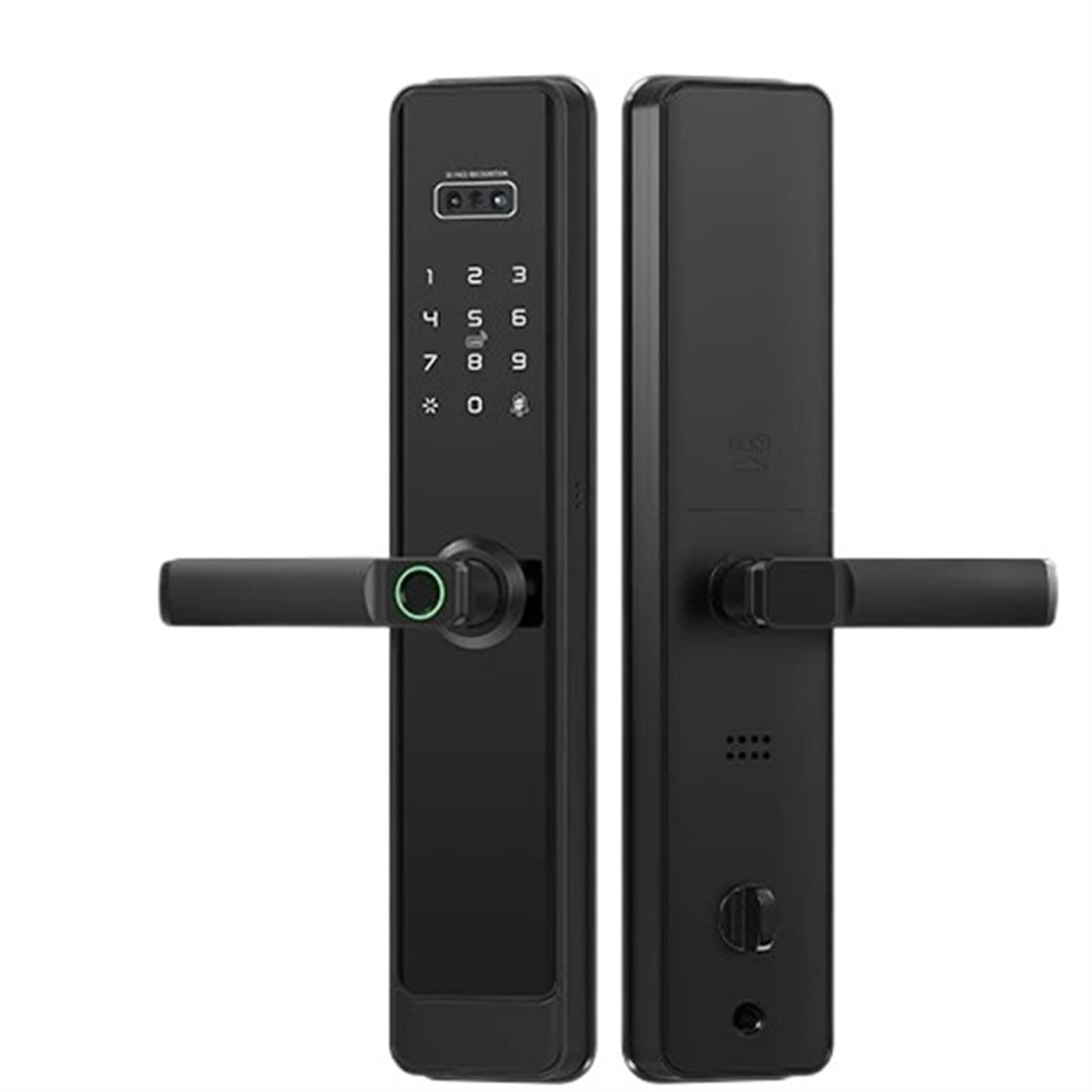 Caméra De Porte Numérique À Reconnaissance E 3D, Empreinte Digitale, Serrure Électronique Intelligente For La Maison Bureau Commercial(N1 plus 6068)